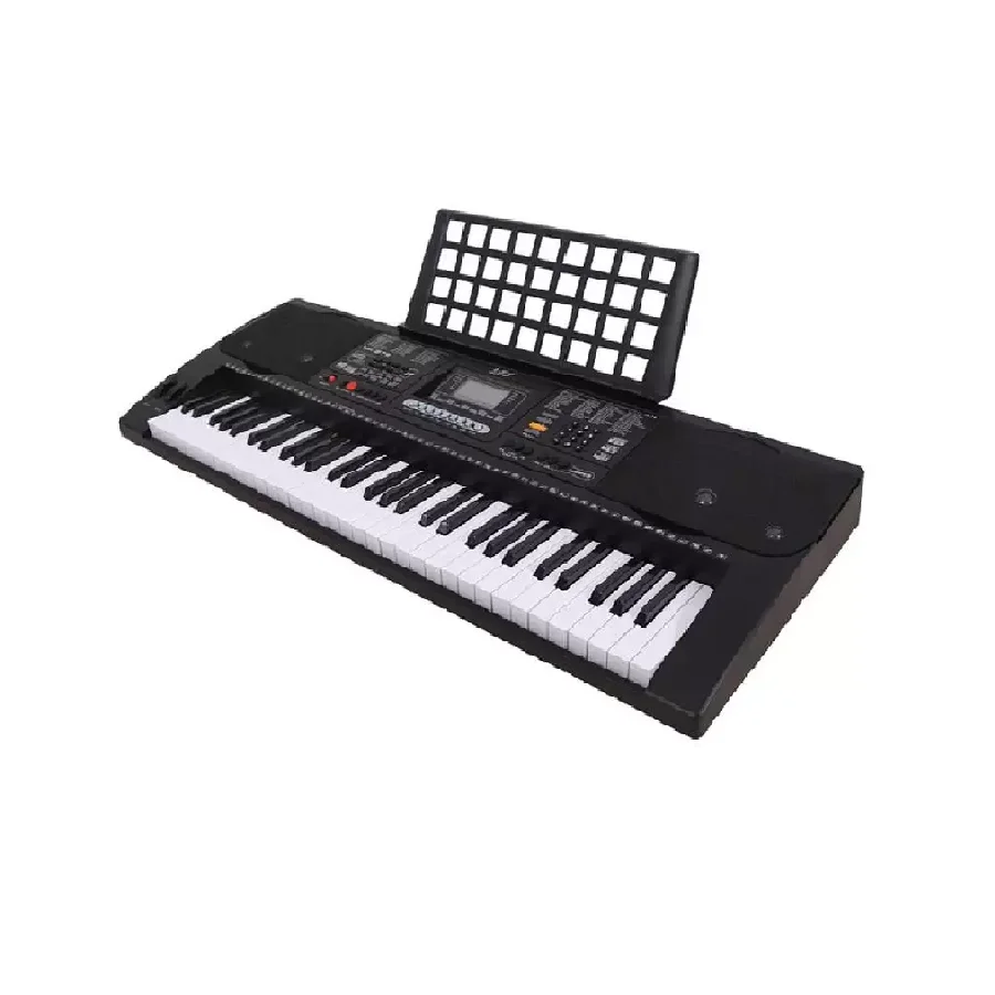 LCD Display Screen Electronic Portable Electrical 61 Keys Standard Keyboard Organ from Singapore Wholesale