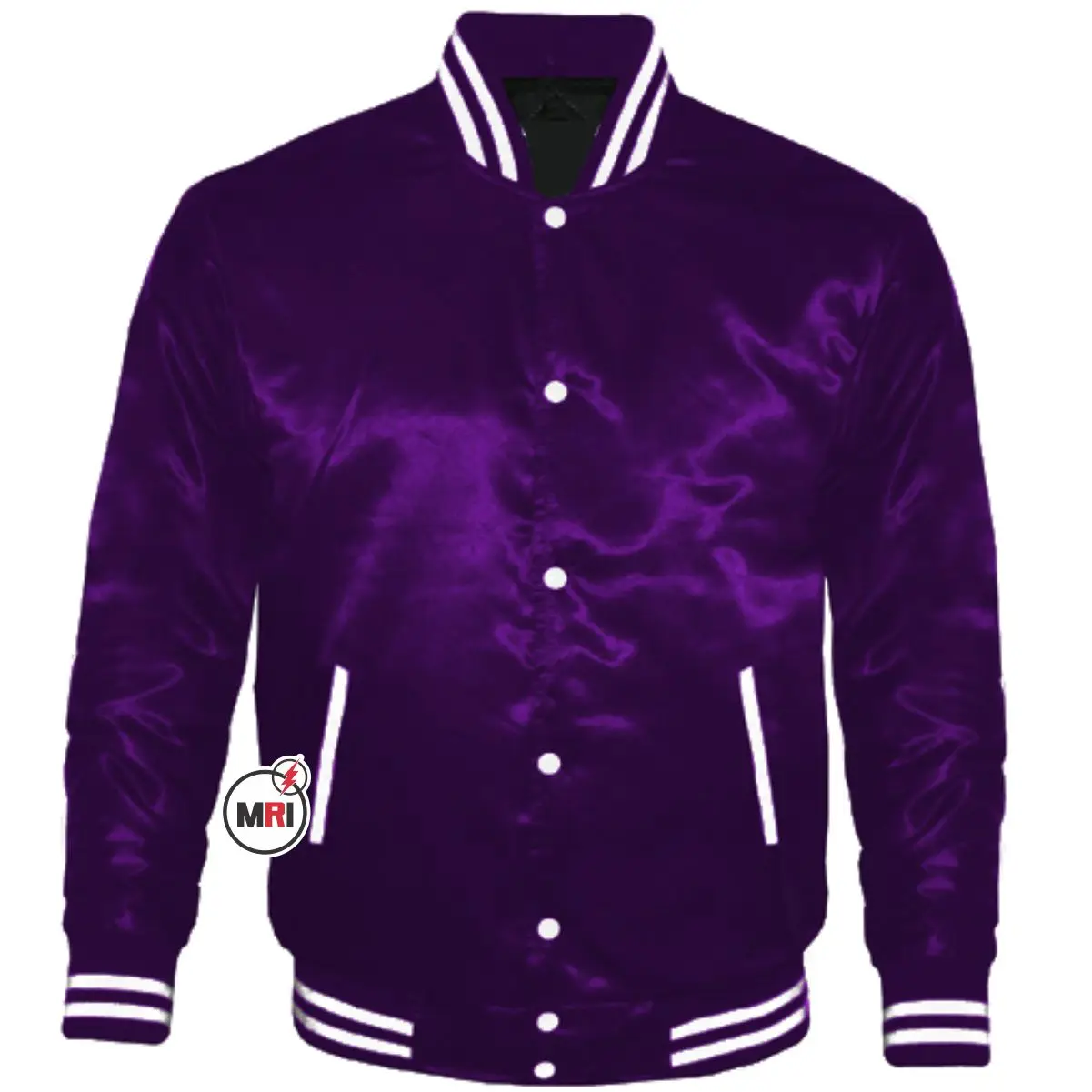 2023 custom mens outdoor Letterman satin sports windbreaker bomber baseball basketball jacket Sublimation Print Embroidered