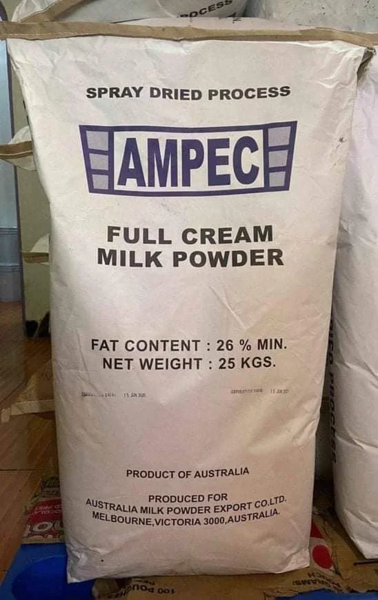 Wholesale 25kg Bulk Non Dairy Cream Milk Powder cow milk for sale