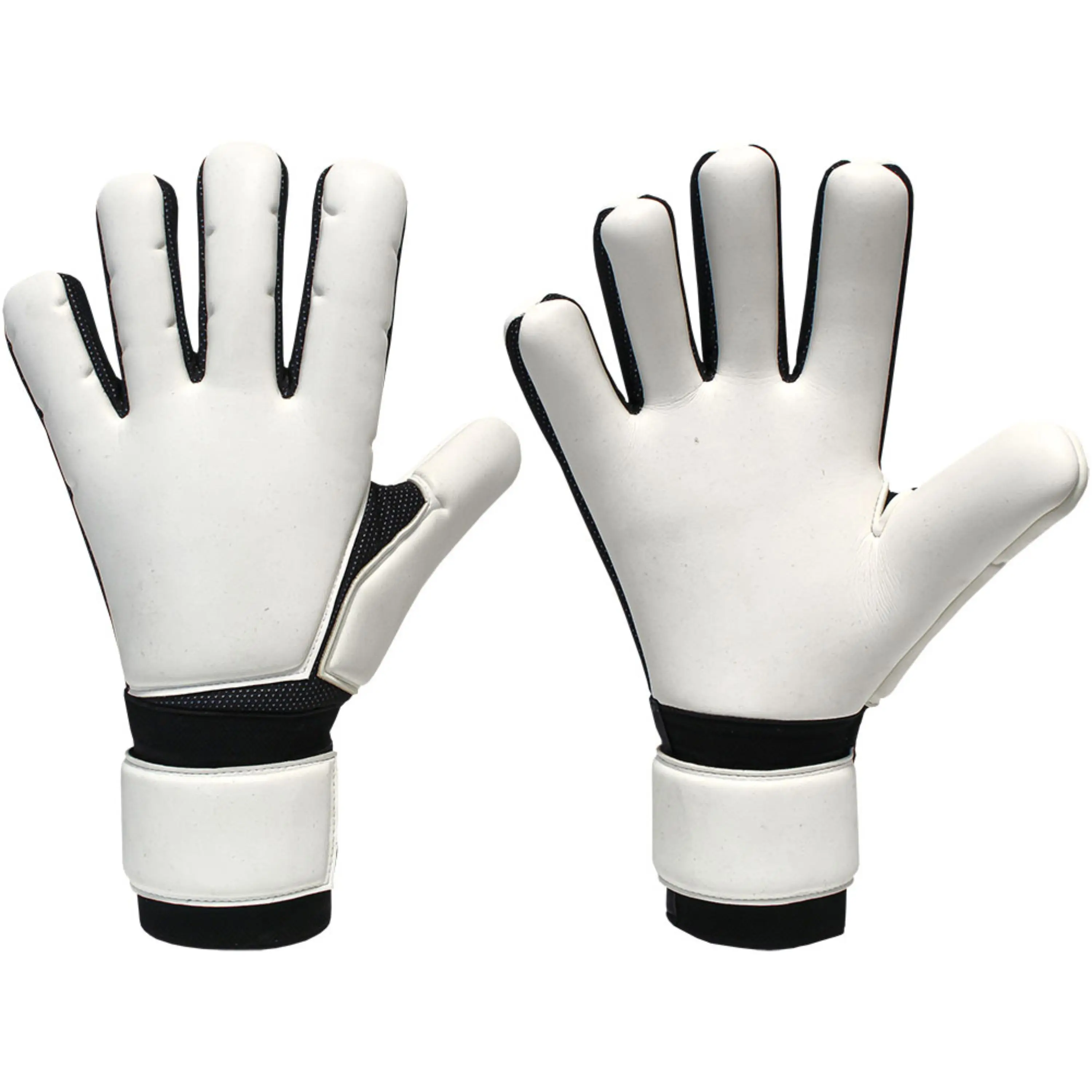 Printed Soccer Goalkeeper Gloves Outdoor Sports Gloves With Custom Logo Custom Design Print and Packing