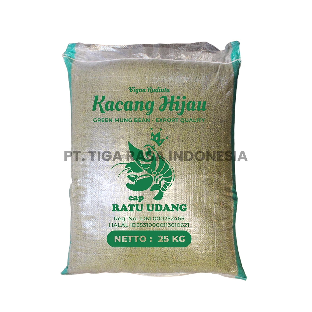 Unpolished Mung Beans Indonesia Green Mung Bean