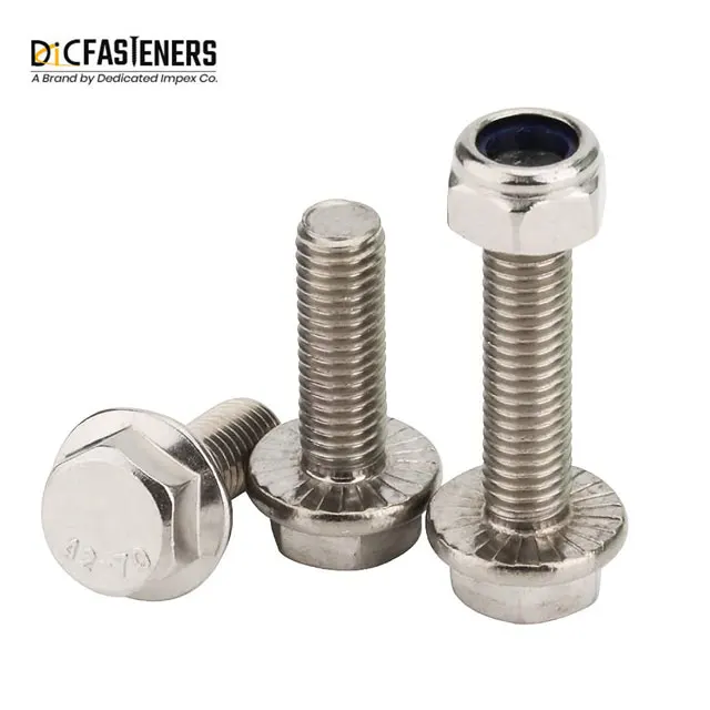 High-Strength Custom Stainless Steel and Carbon Steel Screws at Low Prices
