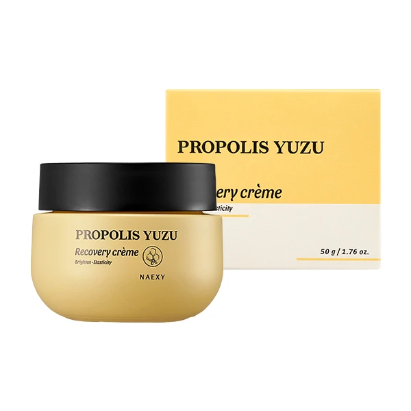 NAEXY Propolis Yuzu Recovery Cream 50g Btight Skin As if It Were Light on Honey Moisturizing Cream Hot Product High Quality