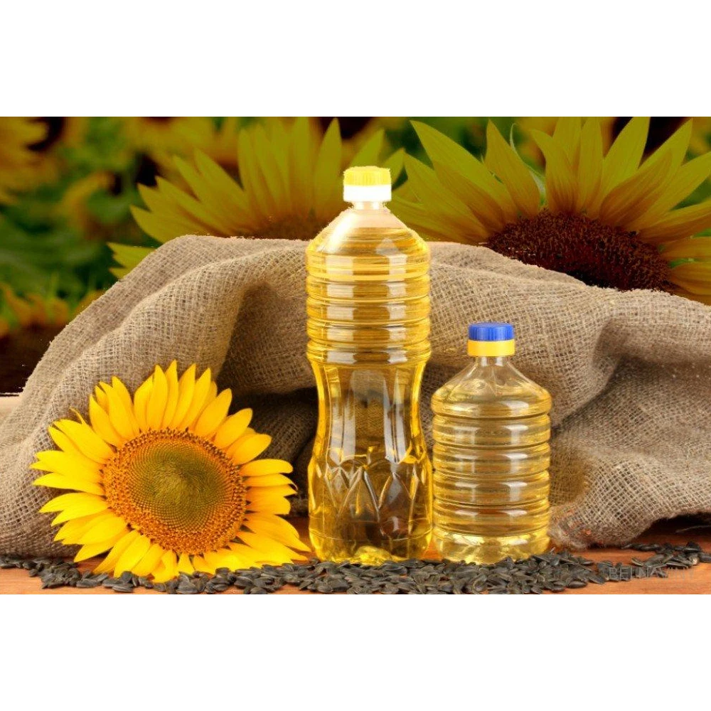 Premium Mexican Origin Plant Seed Pressed Vegetable Oil Refined Sunflower Oil for Cooking