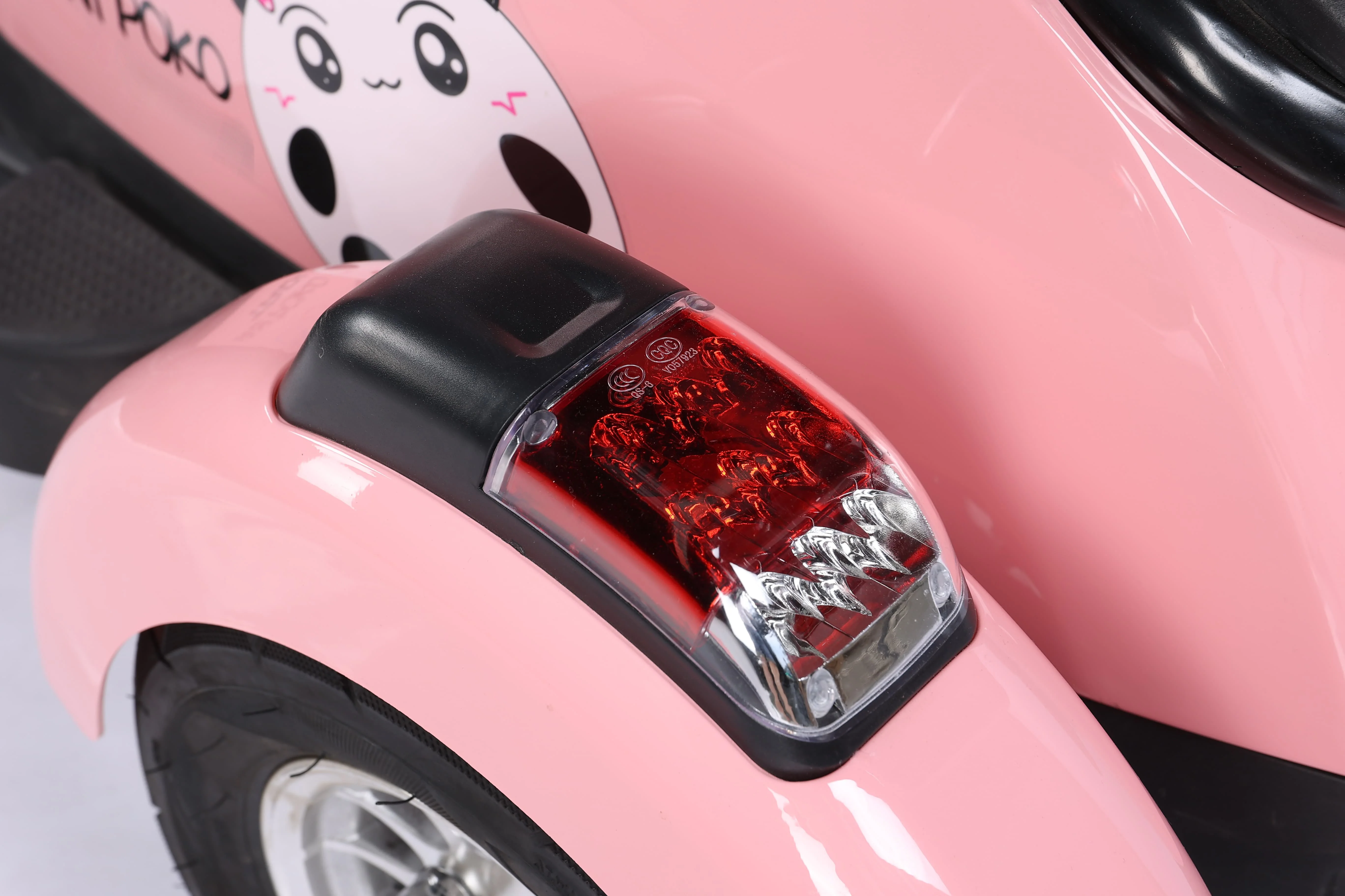 High Quality Electric Trike Scooter Three Wheel Motorized Driving Type Tricycle Popular China Tianjin Electric Vehicle Factory