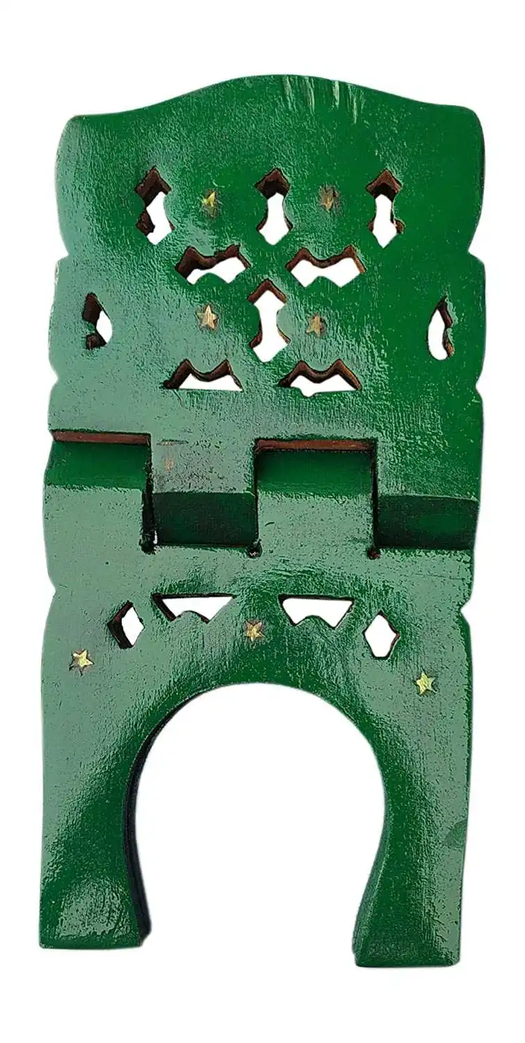 Wooden Book Stand RELIGIOUS BOOKEND WOODEN HOLY BOOK STAND ITEM Wooden Book Stand for Religious Scriptures Place your religious