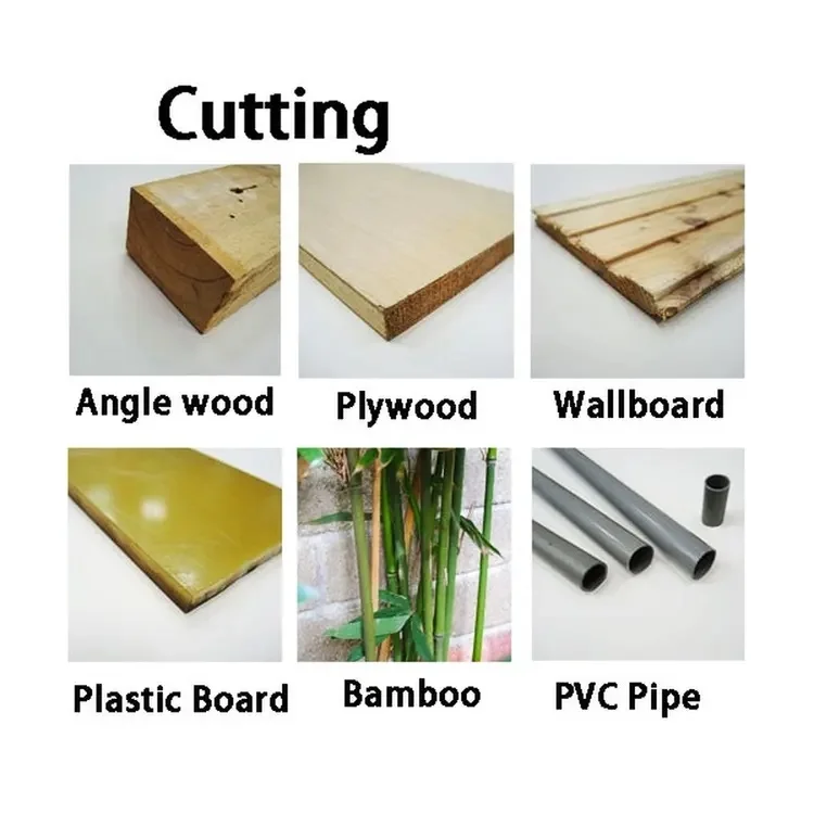 High Quality New Design 265 MM Triple-bevel Teeth Rapid Saw
