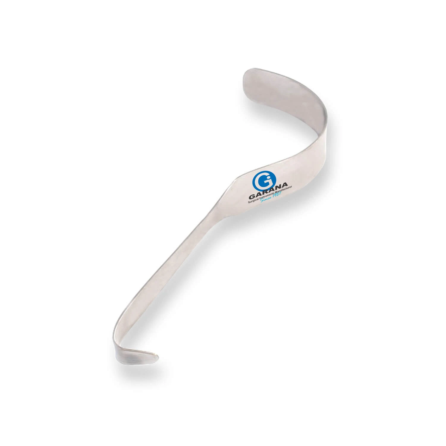 Deaver Retractor Curved Blade Abdominal Retractor Stainless Steel Surgical Retractors