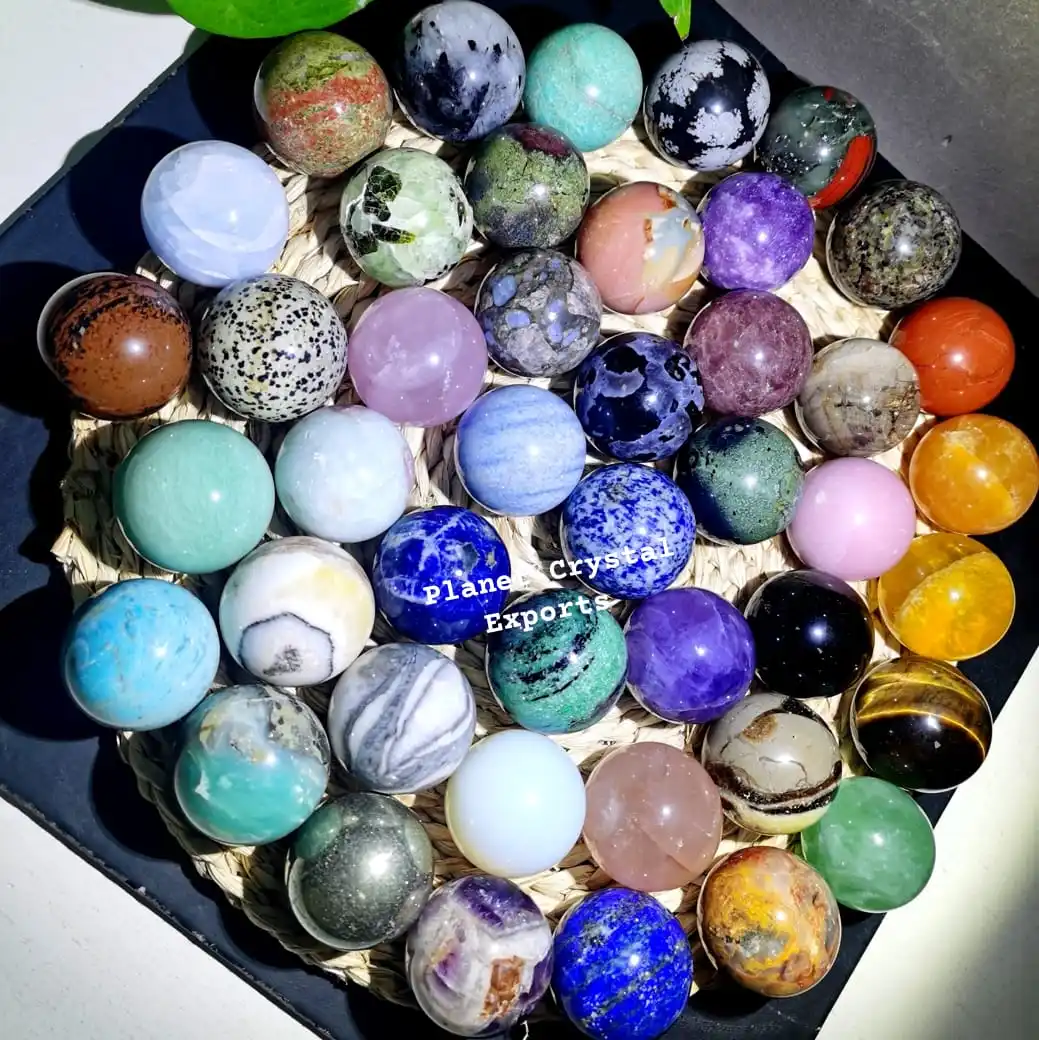 Natural Black Hair Rutilated Tourmaline Quartz Crystal Glass Sphere Balls For Home Decoration Buy From PLANETCRYSTALEX