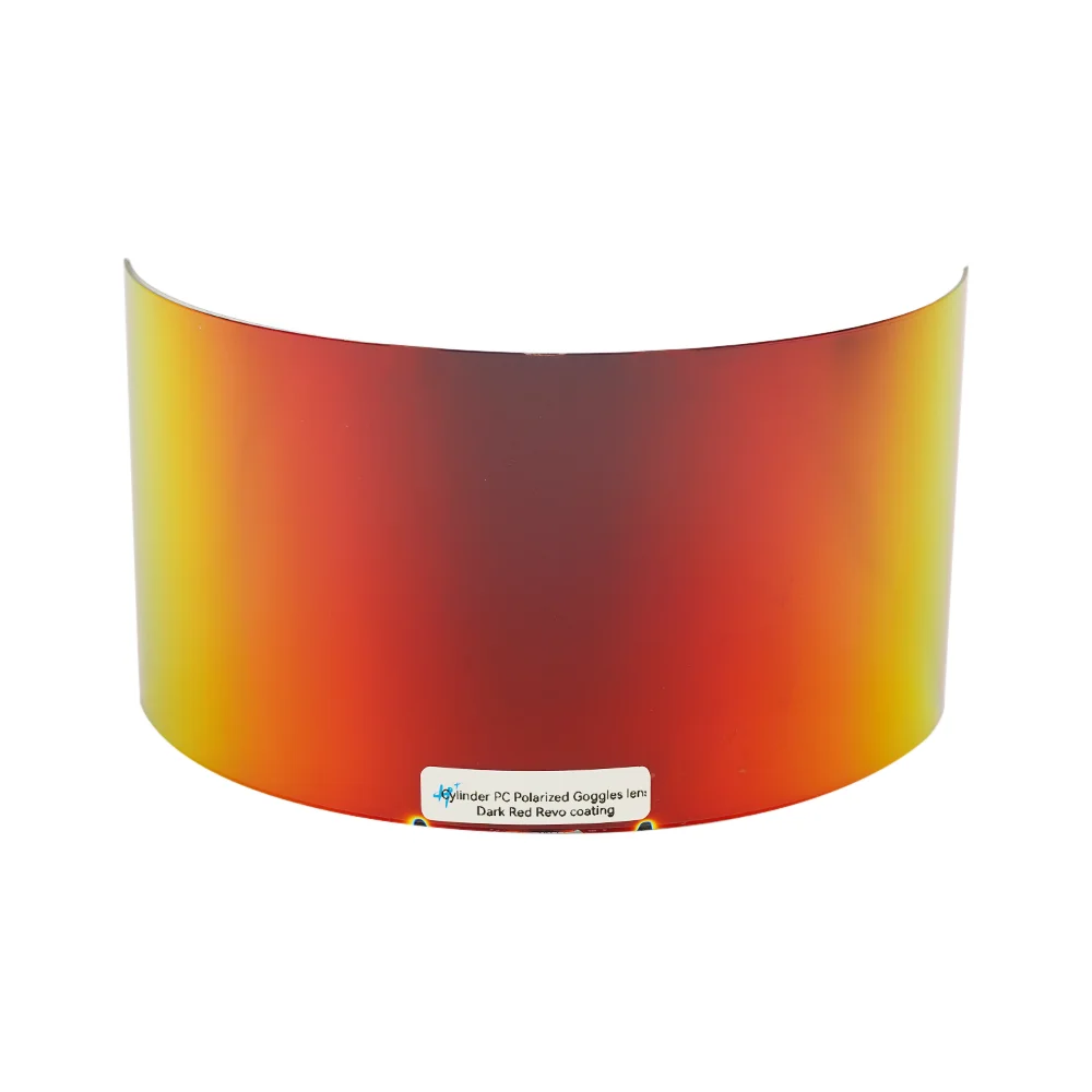 2022 new fashion trend Revo coating goggles lens for running goggles