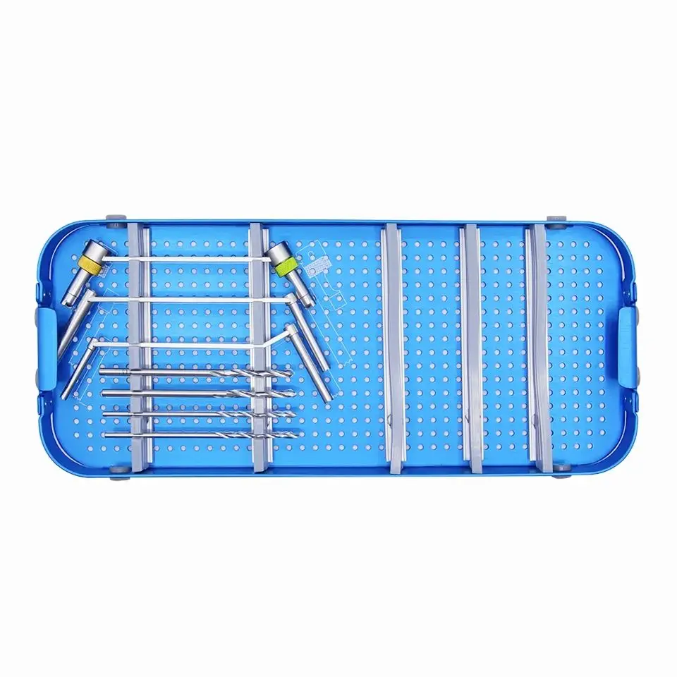 Orthopedic General Surgery Trauma Instrument Orthopedic Large Fragment Instruments Set CE mark Surgical Instruments