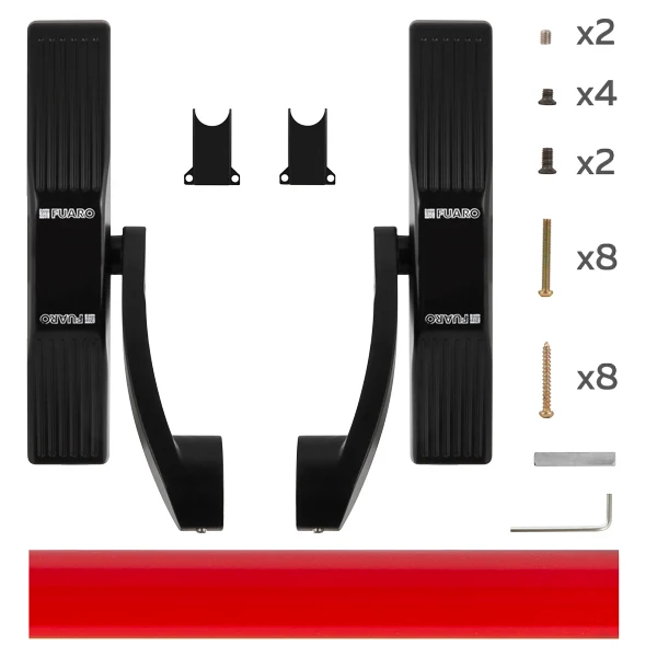 Handle push bar 1700 A for anti-panic mortise lock