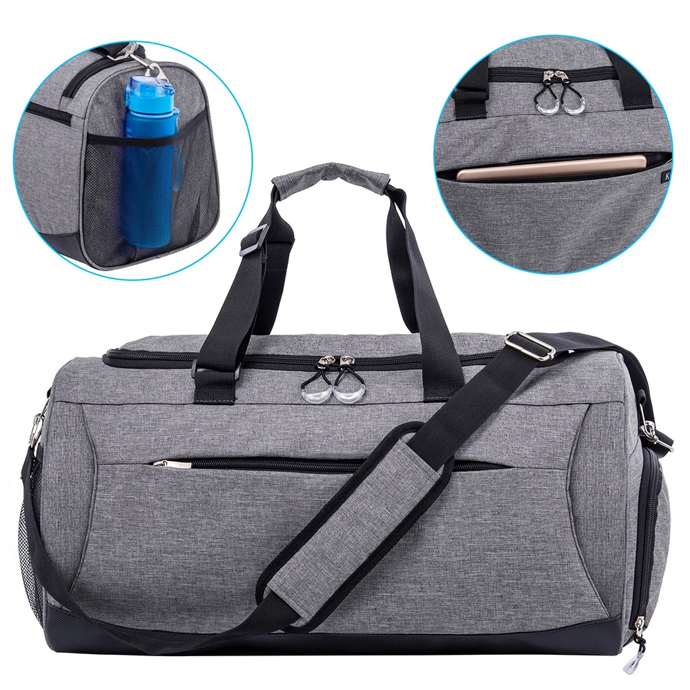 Hot Selling Custom Adjustable Shoulder Sports Bag Multifunctional Waterproof Sports Bag Outdoor Travel Gym Sports Bag