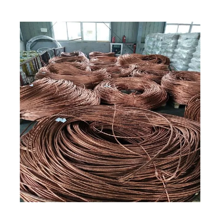 99.95% to 99.99% purity /copper scrap price Professional High Quality Copper Mill berry Wire Scrap