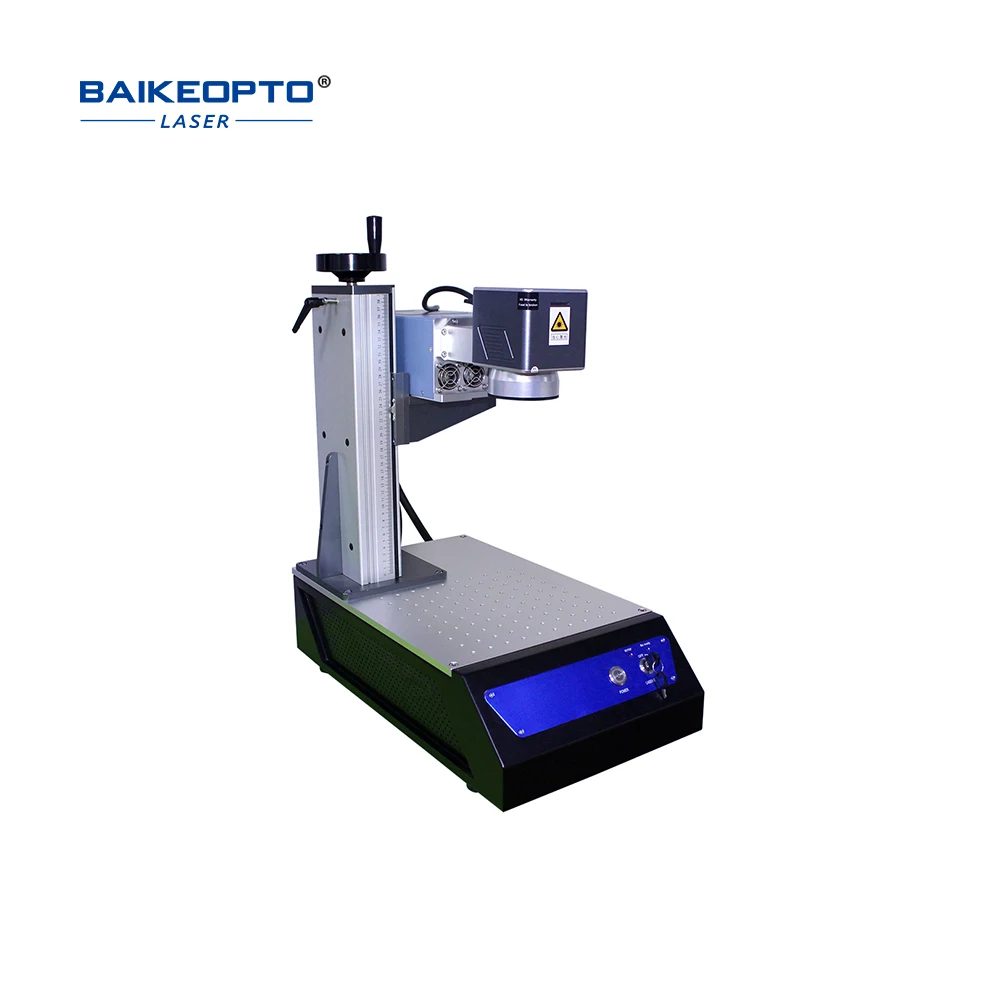3W 5W 10W Portable UV Laser Marking Machine for Metal and Non Metal ABS Plastic