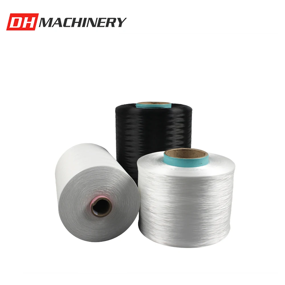 Factory Customized PP Multifilament Yarn 600D 900D Polypropylene FDY Flat Knitting Yarn for Bag Strap