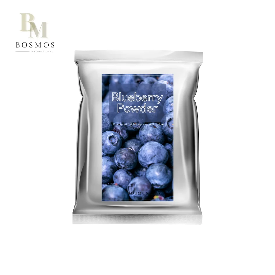 Bosmos_ Blueberry powder 1kg- Best Taiwan Bubble Tea Supplier, Blueberry powder
