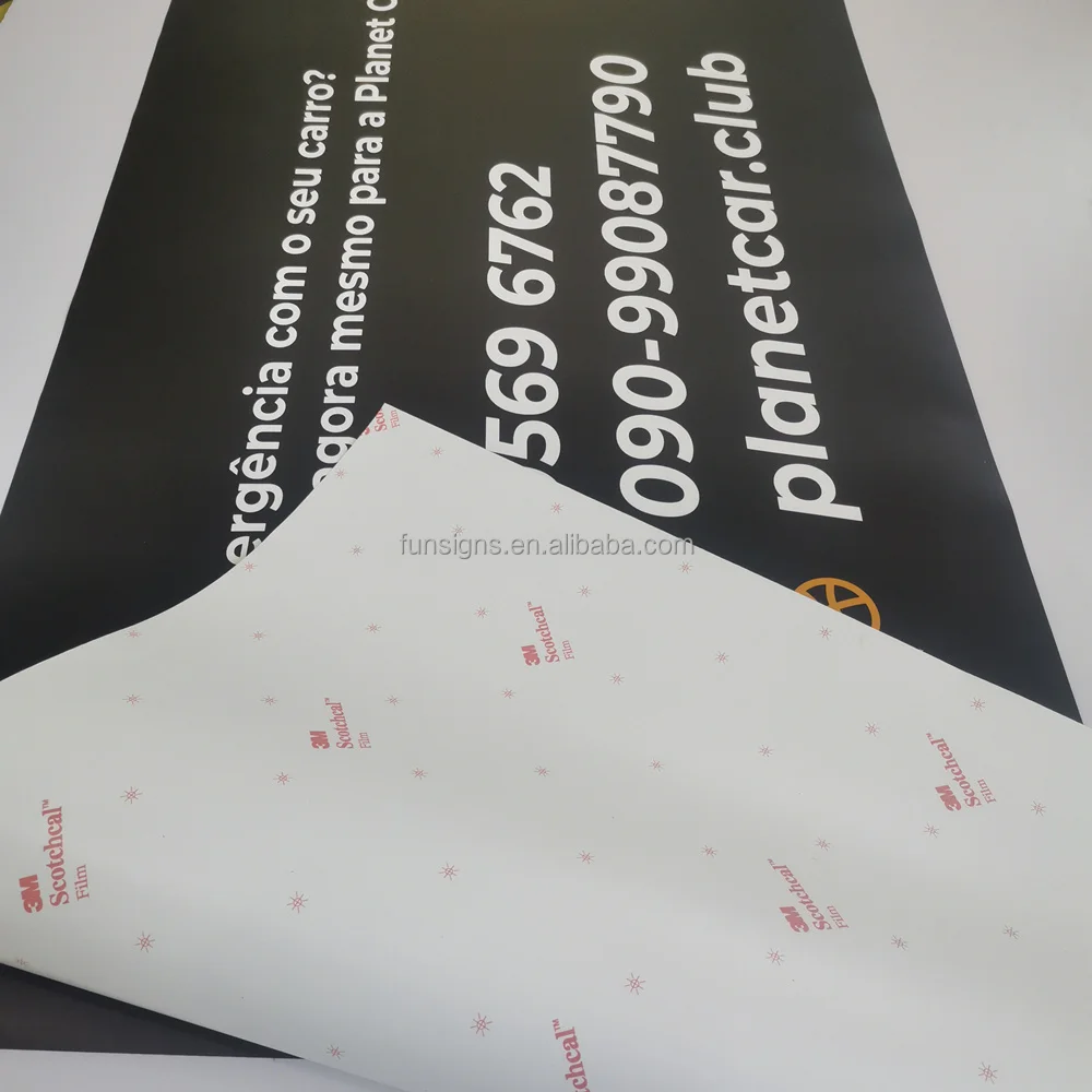 Custom Indoor Outdoor Large Wall Stickers Digital Printing Vinyl Sticker