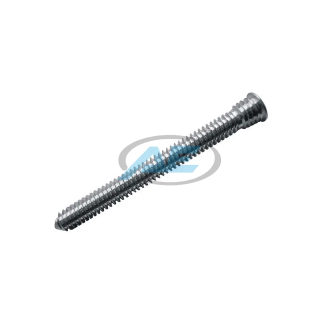 ISO Certified Stainless Steel High Quality 3.0mm Cancellous Bone Locking Screw Orthopedic Implant Bone Screw