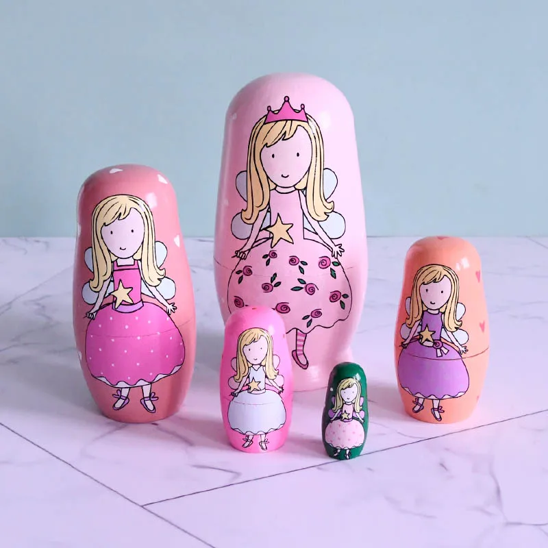 Factory Wholesale Personalized Customization Russian Doll for Baby Announcement Gift