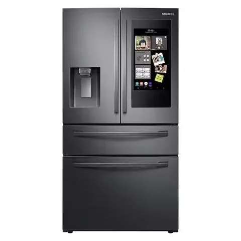 Three Door Refrigerator 215L Household Refrigerator