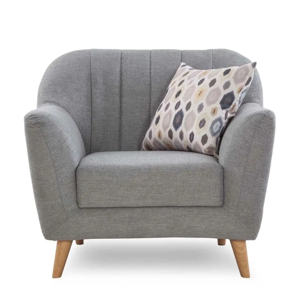 Hot Sale Modern Luxury Antique Living Room Sofa Set Classic Wood Furniture with Fabric Cushions for Hotels and Residences