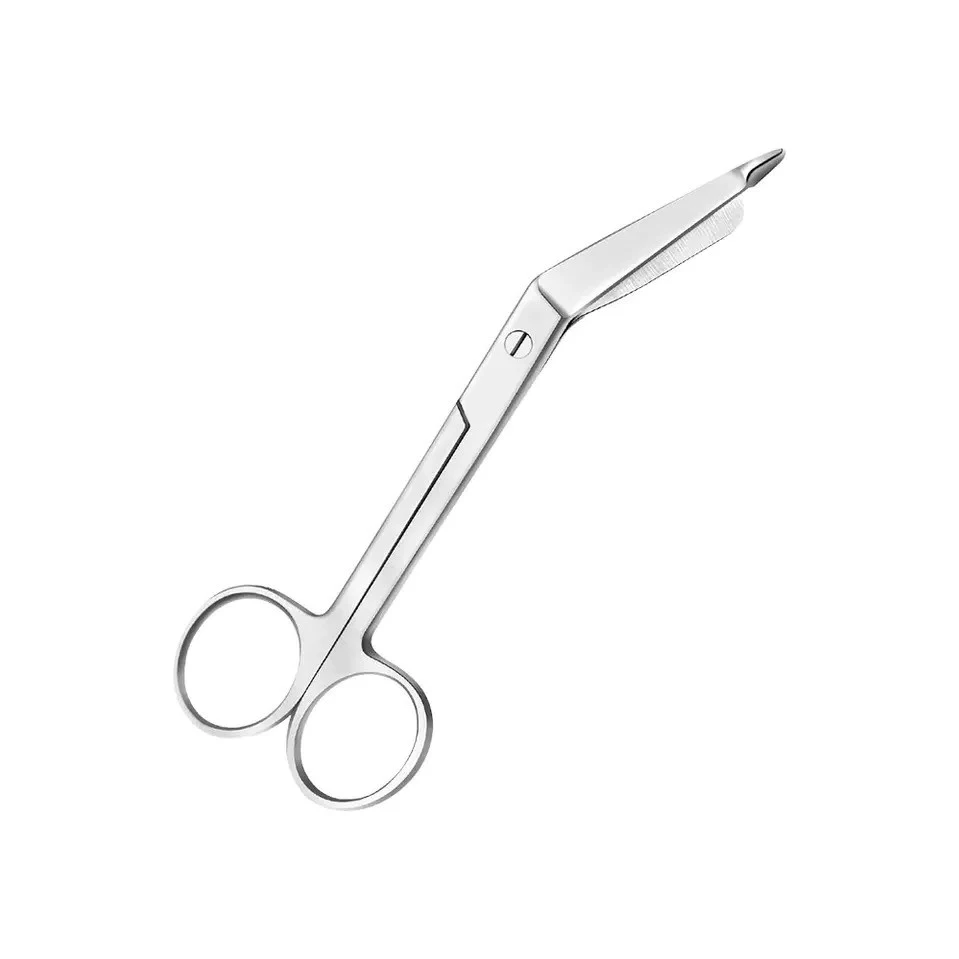 High Quality Stainless Steel Custom Lister Bandage Scissors / Medical Surgical Bandage Scissors Surgical Instruments