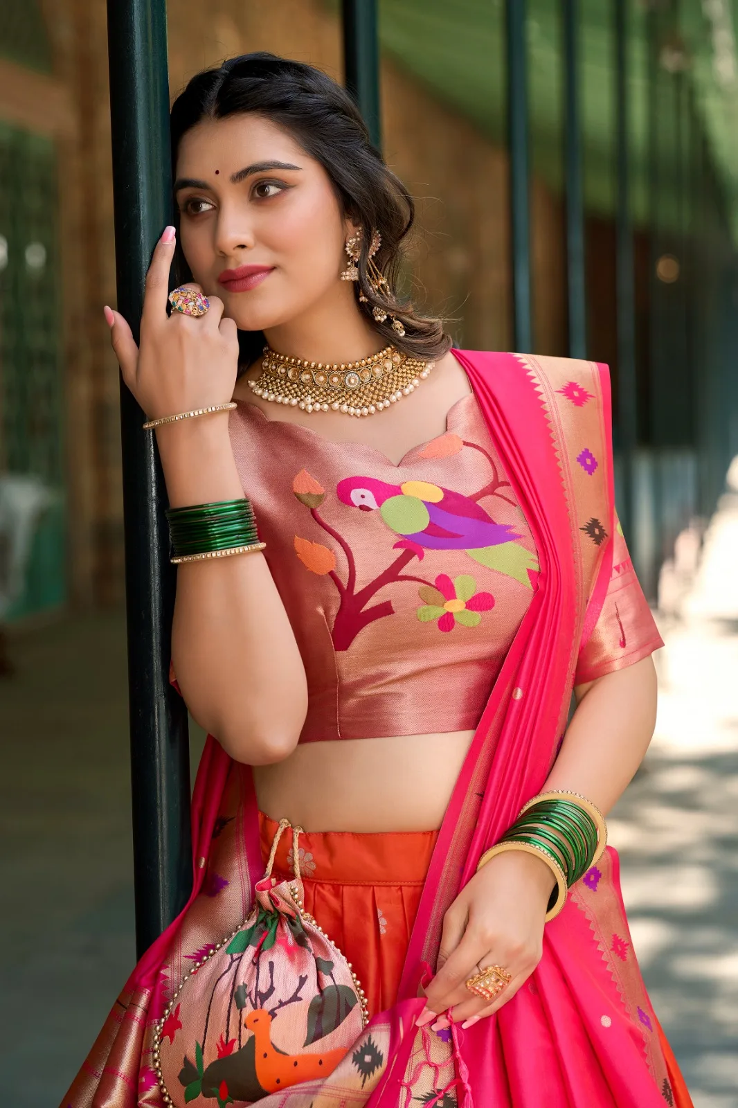 Тяжелый и красивый жоржет в современном стиле Lehenga Choli с Dupatta последовательным вышиванием оптовая продажа поставщик для продажи