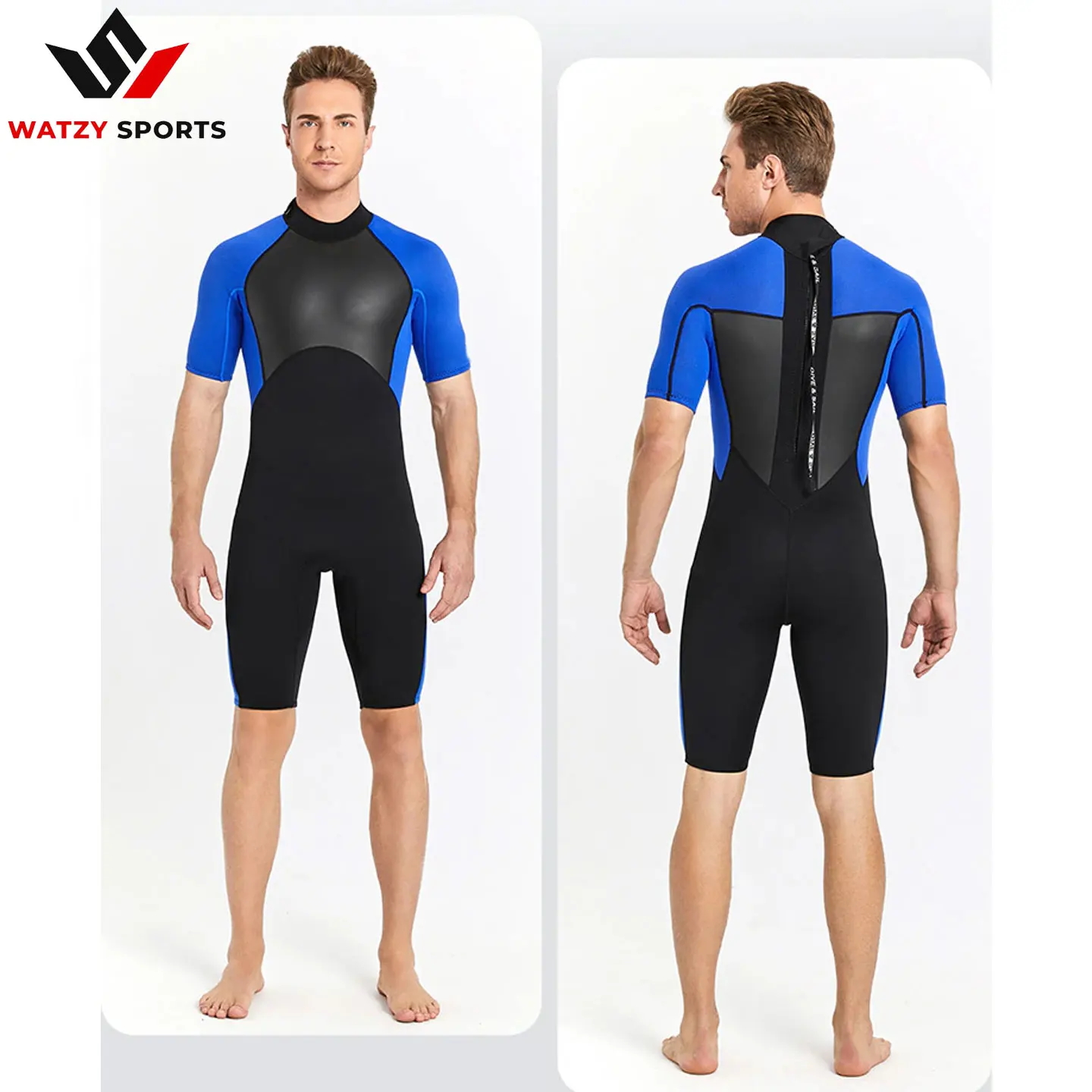 2mm Neoprene Short Professional Diving Surfing Clothes Pants Suit For Men and Women Diving Suit for Cold Water Scuba Snorkeling
