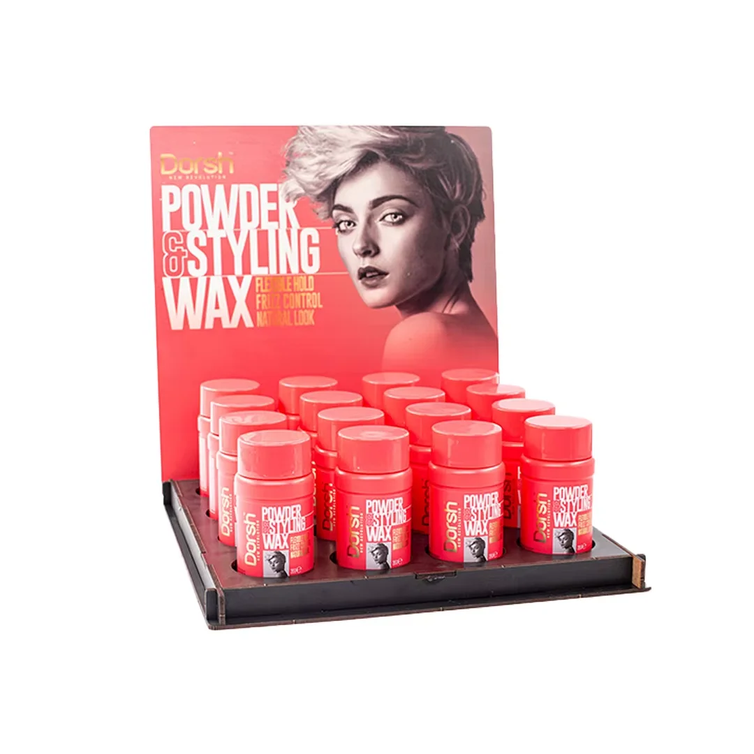 POWDER STYLING WAX STAND  Beauty Salon Hairdresser Barber Salons Useful Product Stand - From Turkey