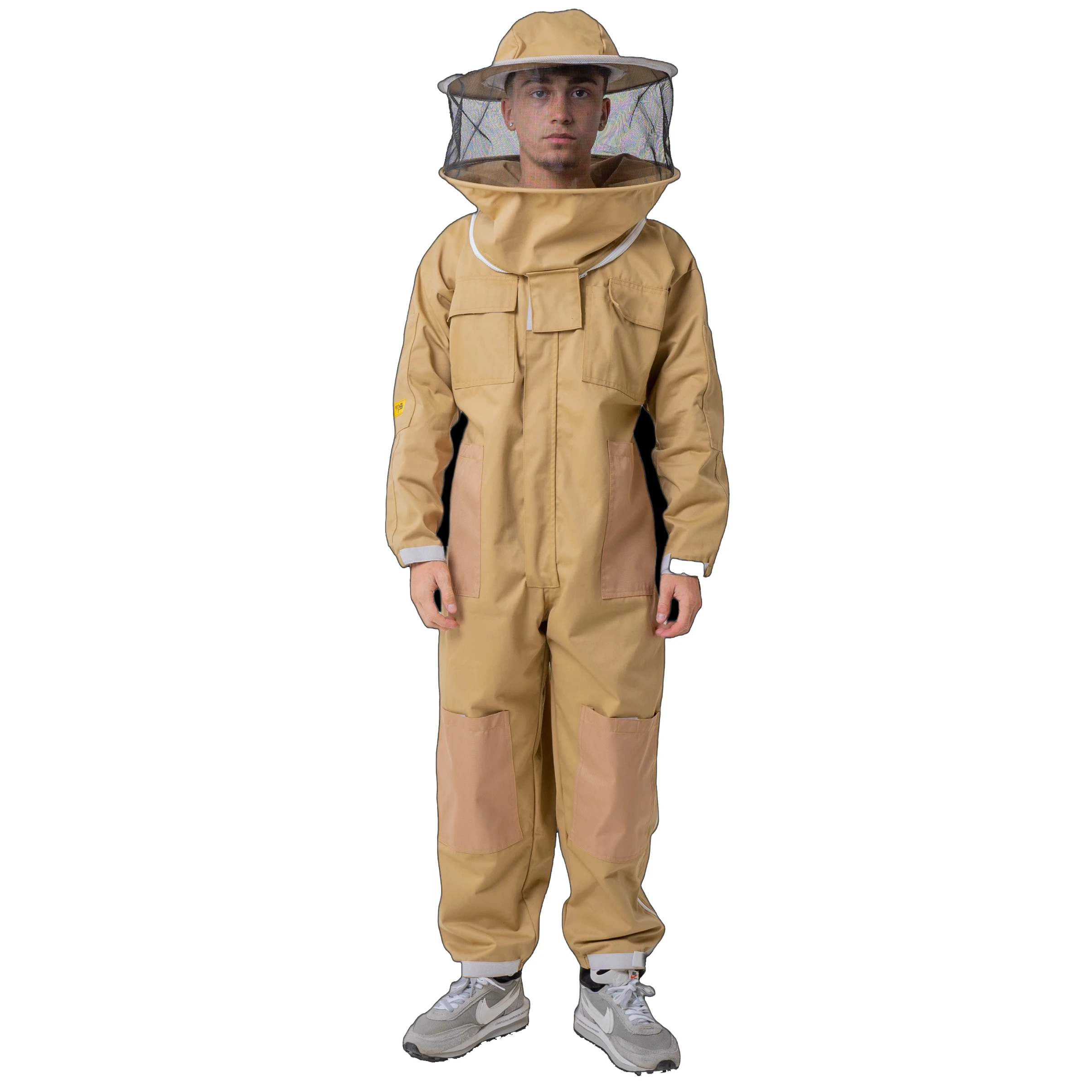 Oem Service custom made hot selling luxury Sting Proof Ventilated 3 Layer Oem Beekeepers Safety Suit Bee Keeping Suit