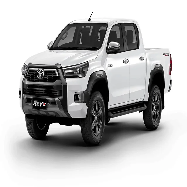 Подержанные автомобили RHD Toyota Hilux 4x4 бензиновый/дизельный пикап двойная кабина