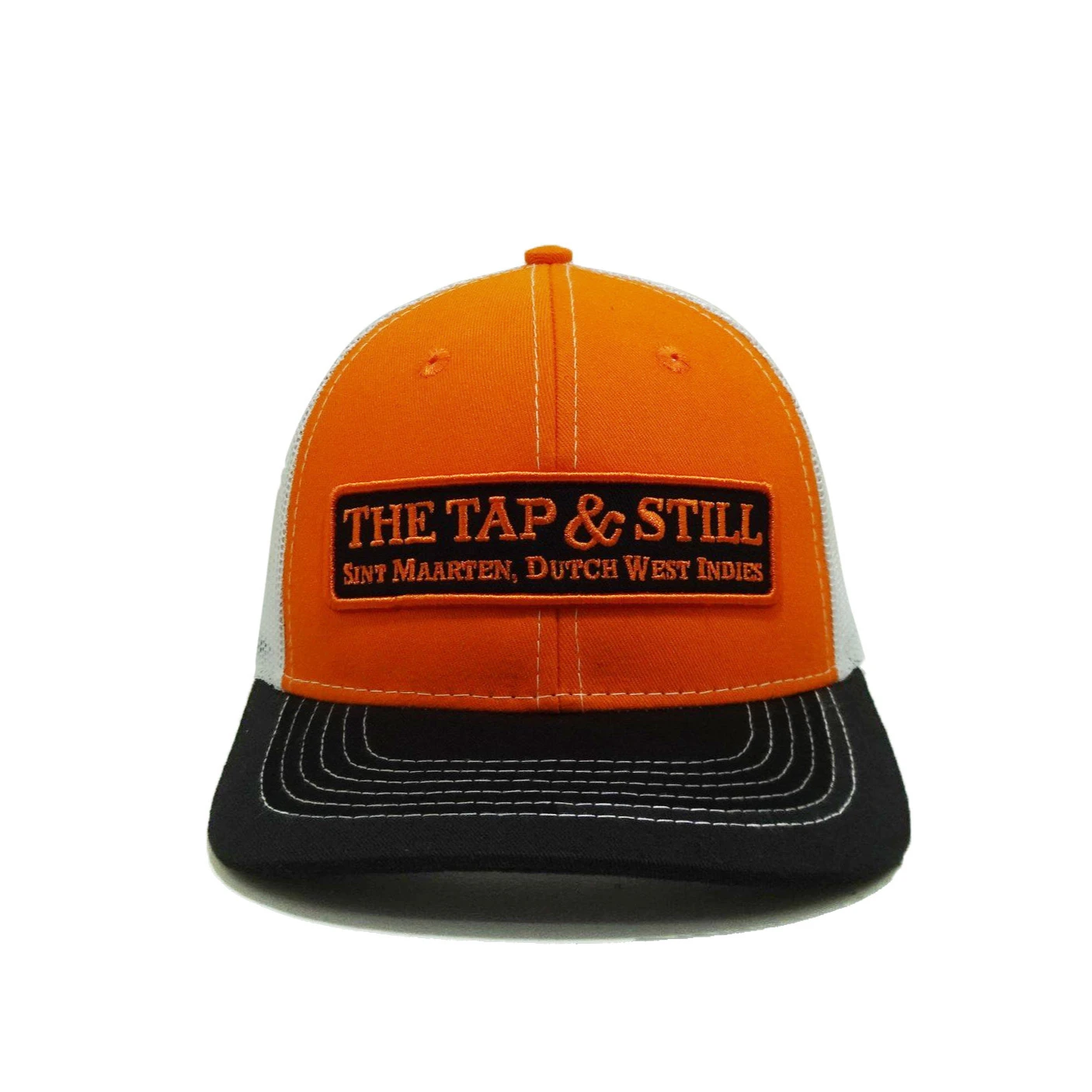 Custom Embroidery On Patch Logo Brand Trucker Hats Back Wholesale Hot Design 2024 Snapback Cap Mesh 6 Panel Richardson 112 Hats