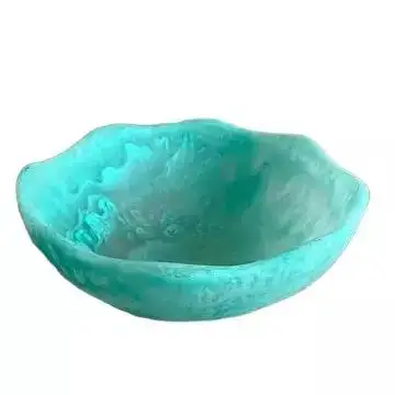 Unique Style Tortoise Color Resin Mini Bowl Decorative Fruit Bowl Dinner Set Table Decor Factory Price Pasta Popcorn Bowl