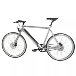 2023 New  electric street bike 36v 7.5Ah 700c ebike belt drive 250w electric city bicycle adult electric road bike