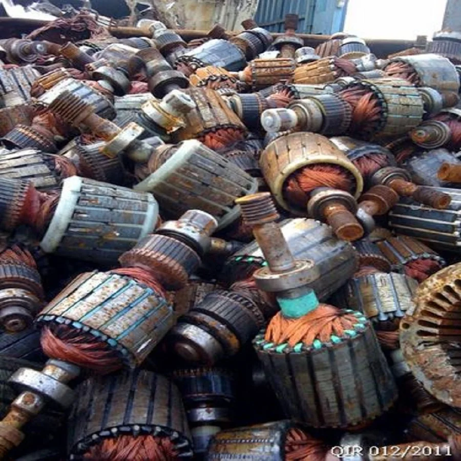 Electric Motor Scraps / Alternators And Starter Motors Scrap Supplier