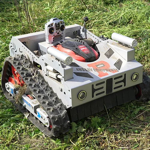 2024 new MJYL  22inch Mowing Range The Remote Control Robot Electric Lawn Mowers Grass Cutters