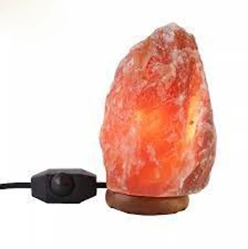 Natural Decorative Pakistan Himalaya Salt Lamps Himalayan Block Pink Brick Tile Rocks Stone For Decoration Building Material BBQ