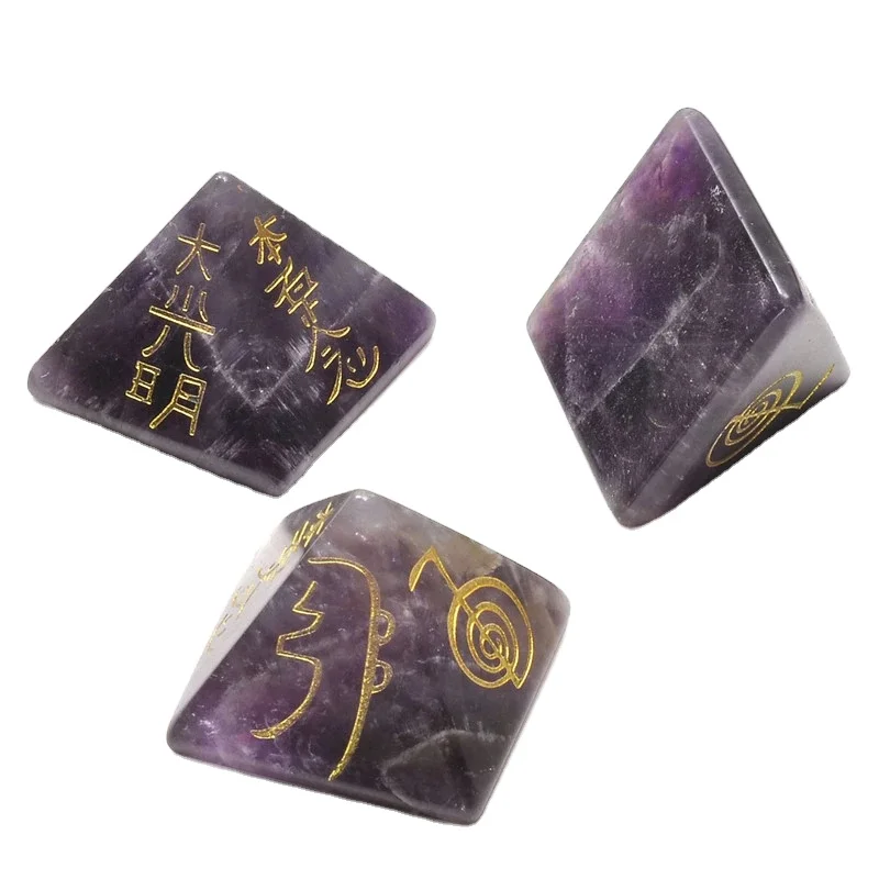 Pyramid Rose Pink Crystal Wholesale Feng shui Crystal Pyramid Reiki Chakra Healing Rose Quartz Wholesale Vastu Crystals Supply