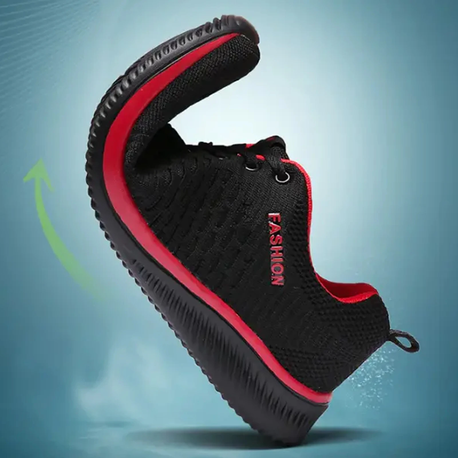 Кроссовки из ткани для бега