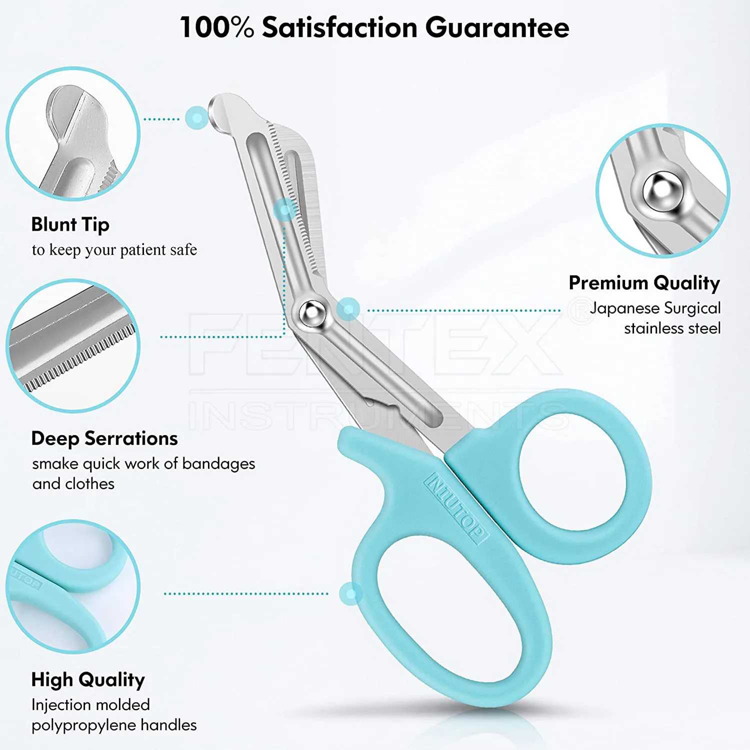 Trauma bandage tactical scissors, First Aid Surgical Scissors