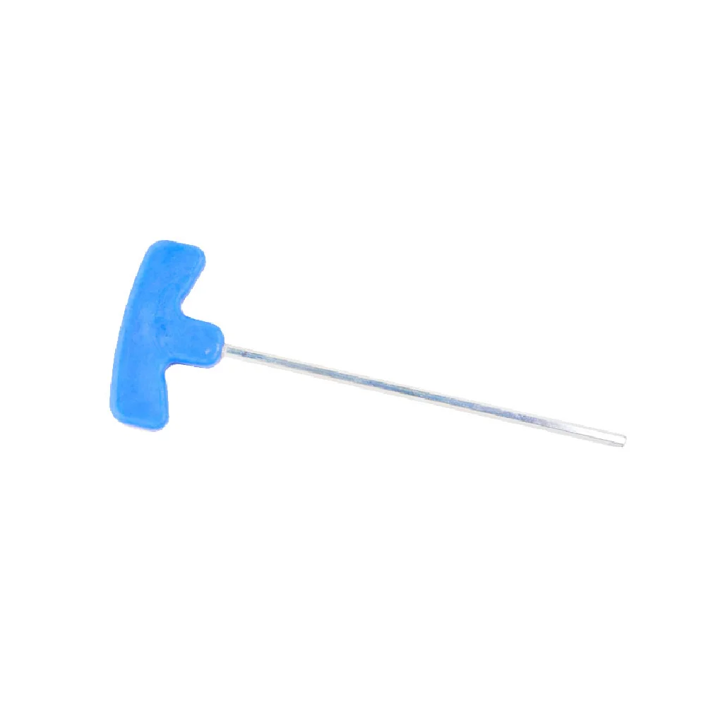 Factory Direct Supply Allen Hex Wrench with Plastic Handle Customized Dimensions Garden Tool Sets Swimming Pool Safety Cover