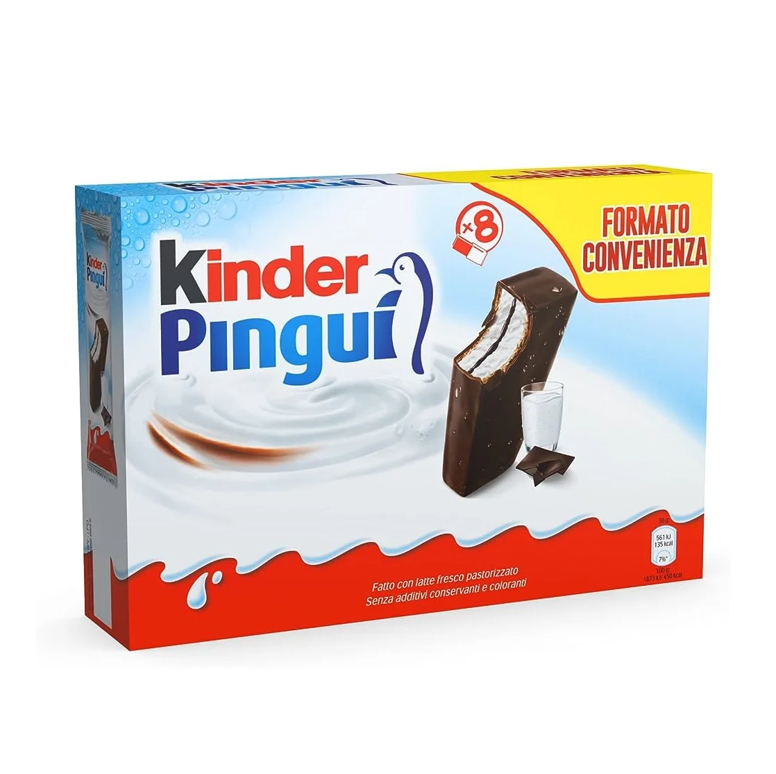 Hot Sale Price Of Kinder Pingui Chocolates For Sale