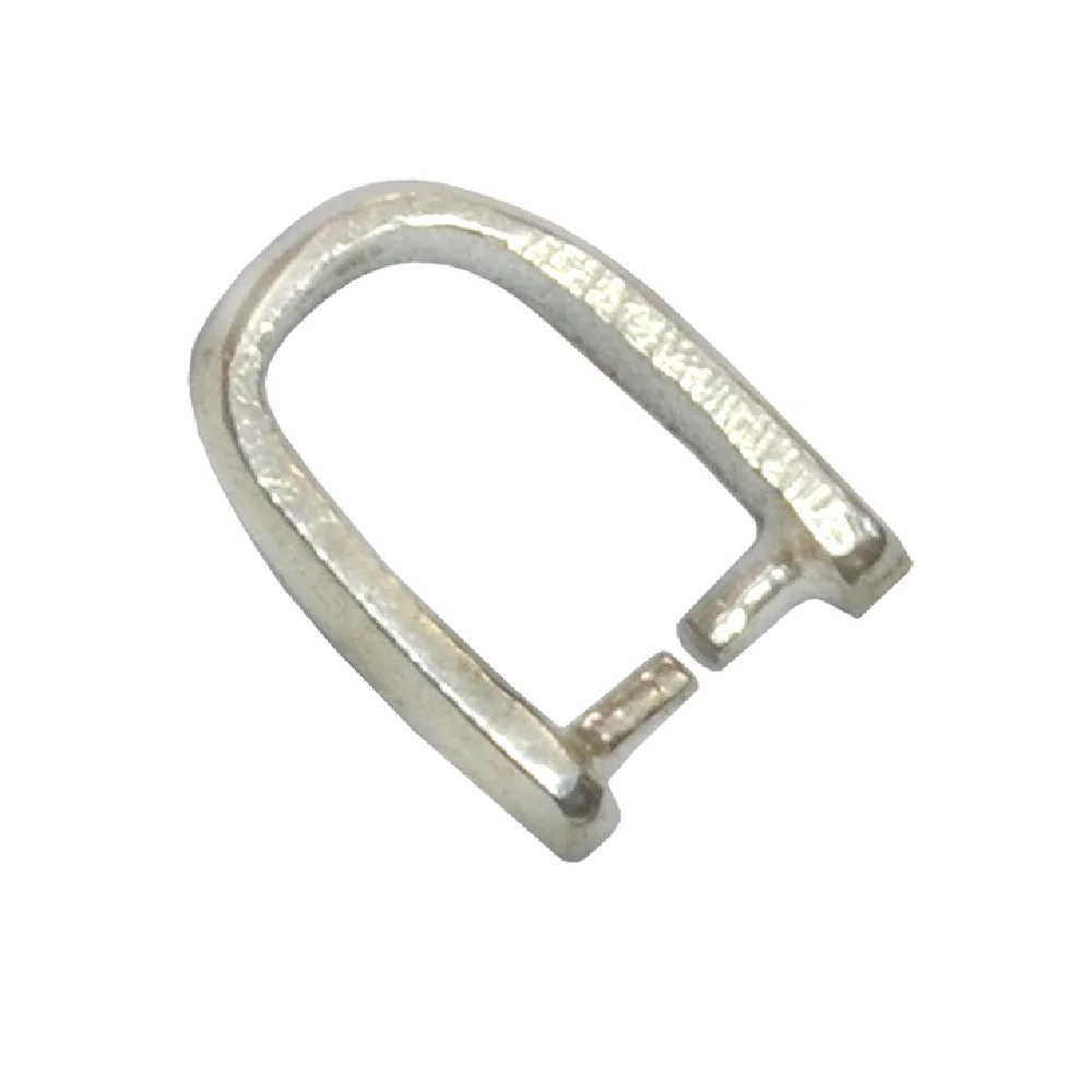 925 Silver Pendant Bail 11mm Sterling Silver Jewelry Connectors & Bails for Sale Bails Jewellery Findings