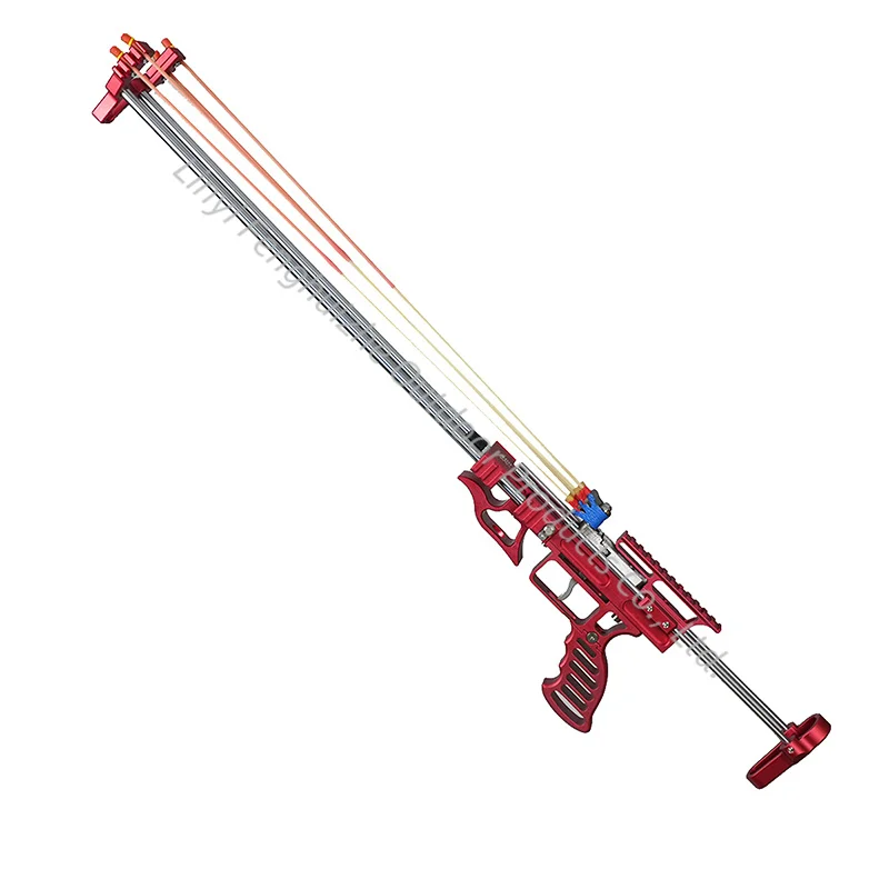 2023 High Quality Outdoor Hunting Slingshot Powerful Telescopic Mechanical Slingshot