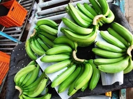 Свежий банан