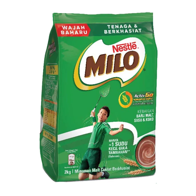 Milo Powder Instant Chocolate Powder Drink 2kg x 6 pkts