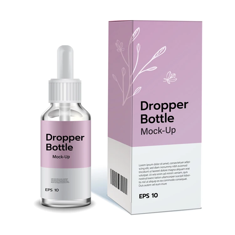 Glycolic acid Mandelic acid skin peeling whitening serum