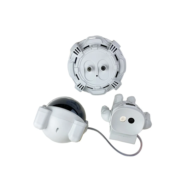 Starry Sky Kids Led Night Light Moon Astronaut Spaceman Star Projector Lamp Astro Projector