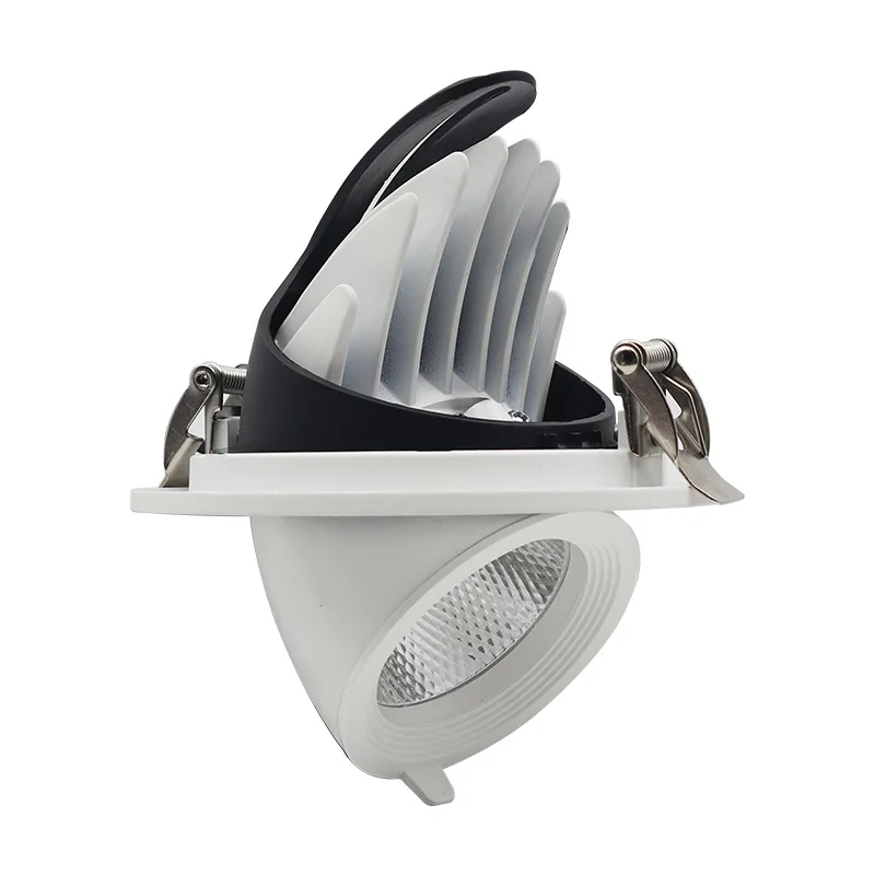Spotlight elephant trunk light 360 Rotation led gimbal downlight pot lights 4 inch led gimbal lighting solutions